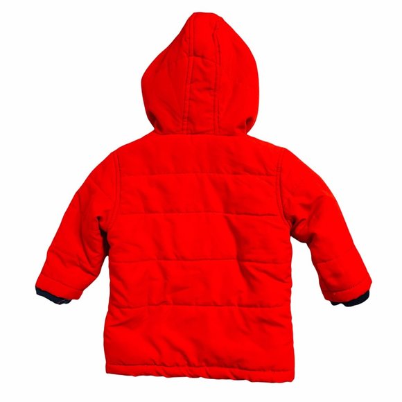 Beluga Hooded Zip Front Jacket Size 18M - Picture 2 of 6